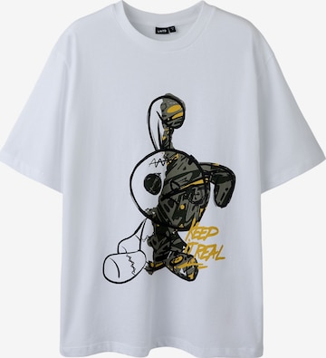 Maglietta di LMTD in bianco: frontale