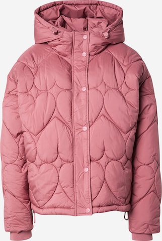 Fabienne Chapot - Chaqueta de entretiempo 'Prisca' en rosa: frente