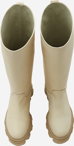 EDITED Støvler 'Gilberta' i beige