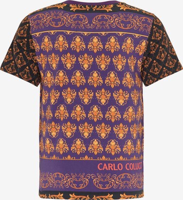 T-Shirt ' Codogno ' Carlo Colucci en mélange de couleurs