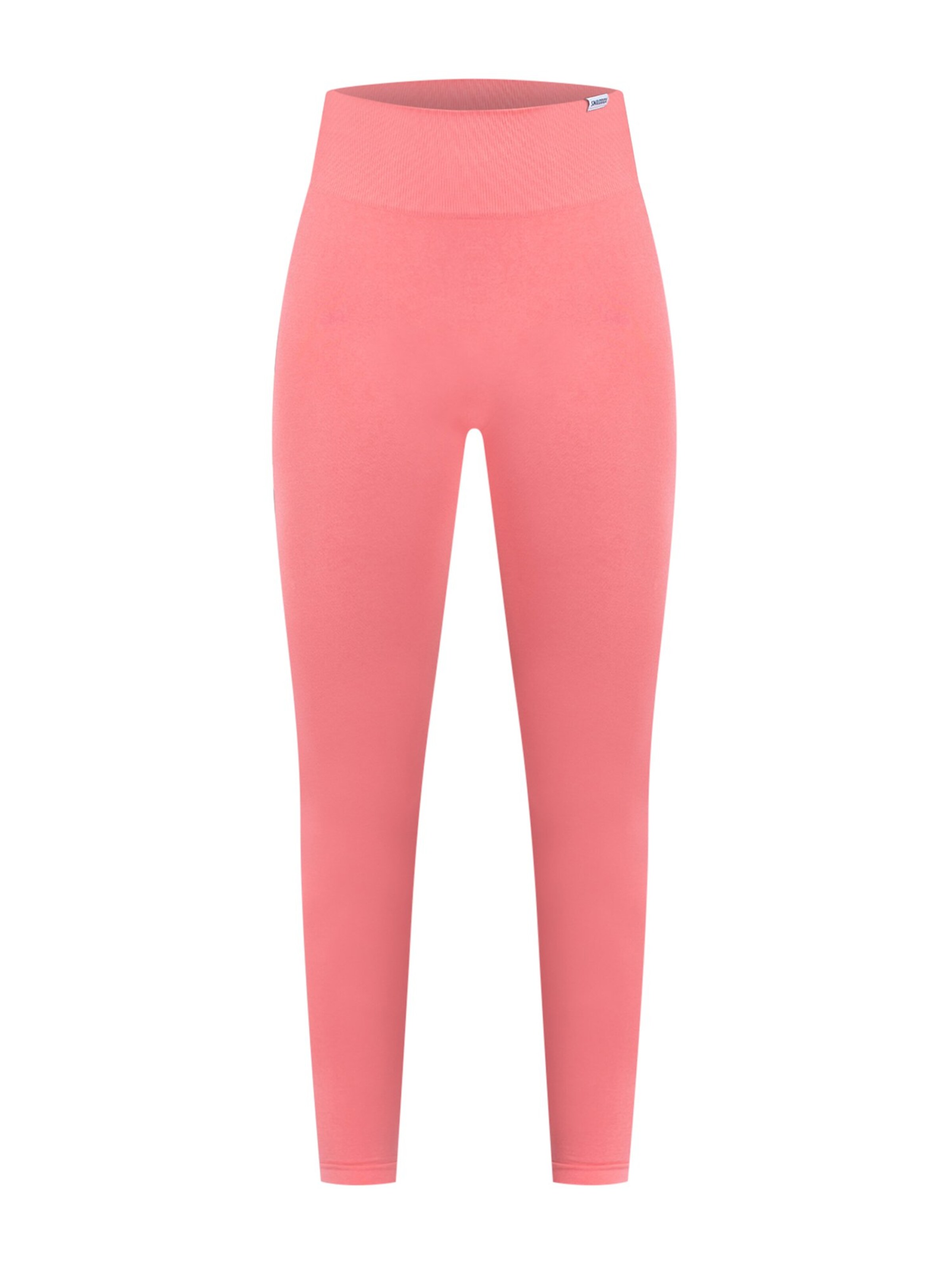 Smilodox Skinny Leggings in Roze: voorkant