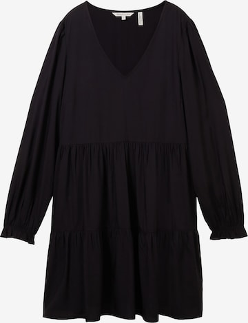 Abito di TOM TAILOR DENIM in nero: frontale
