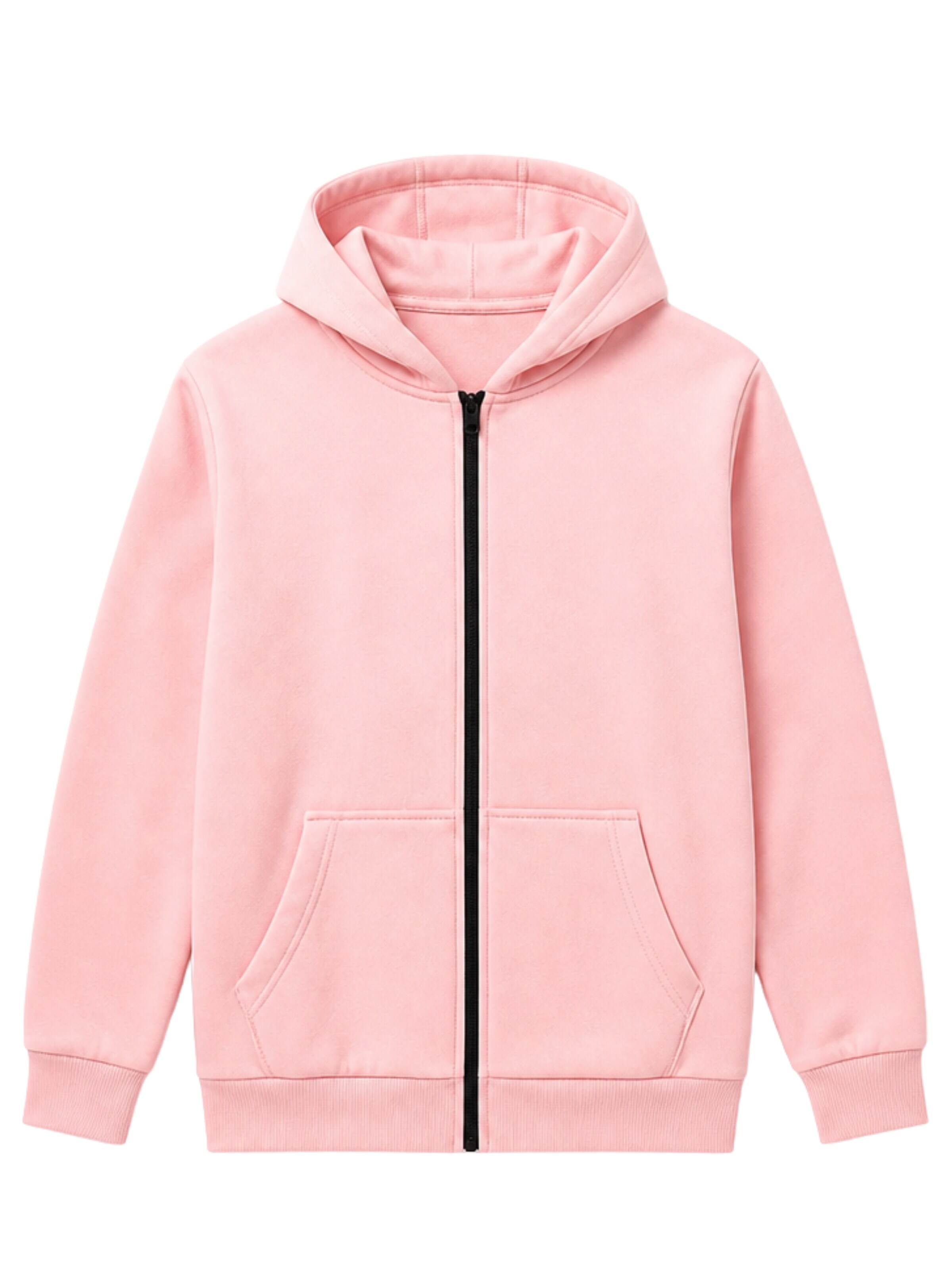 LOUIS LECLER Sweat jacket 'Selara' in Pink: front
