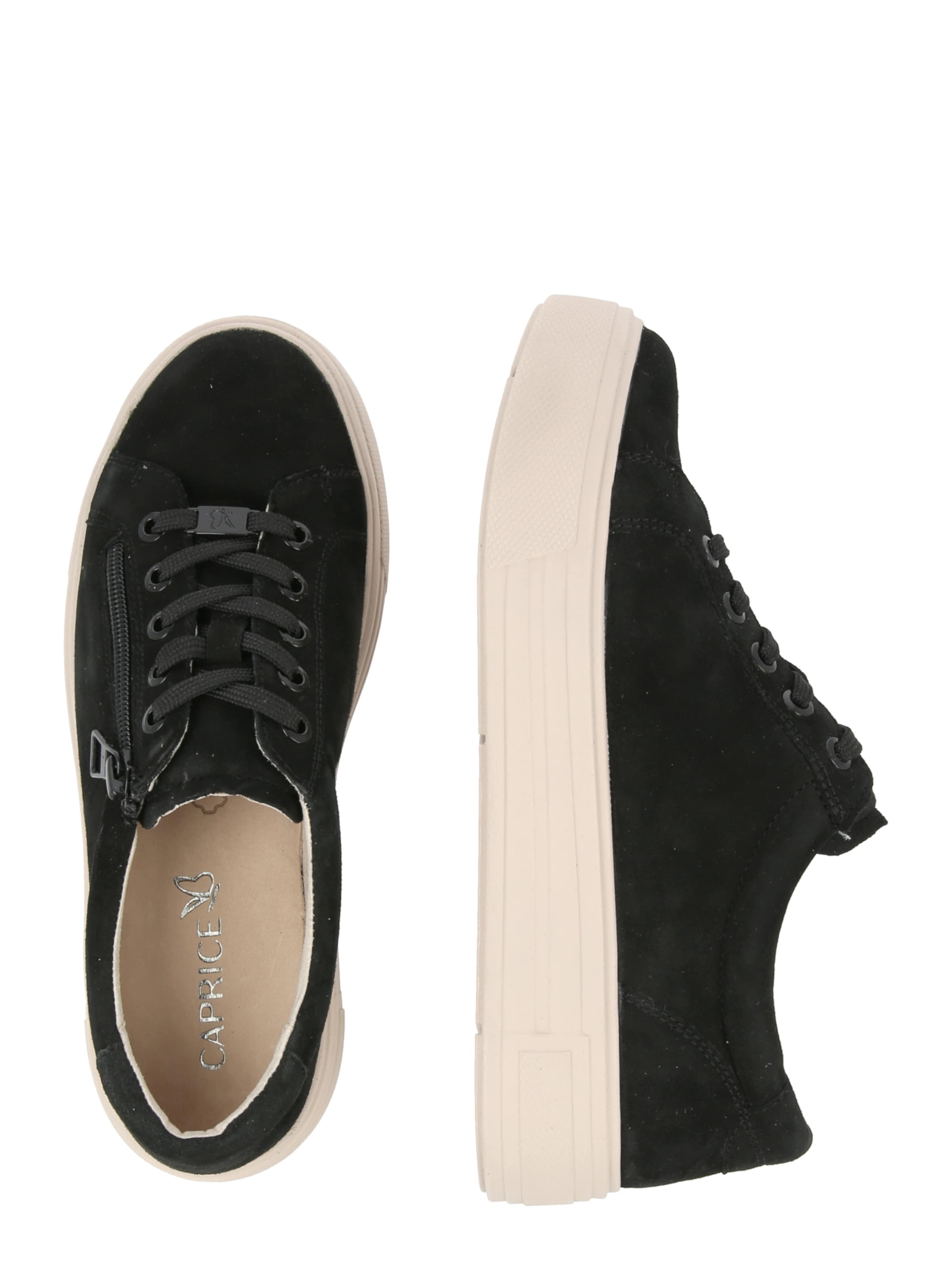 CAPRICE Sneakers in Black