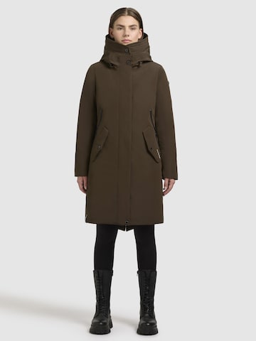Cappotto invernale ' CHARLYN5 ' di khujo in verde