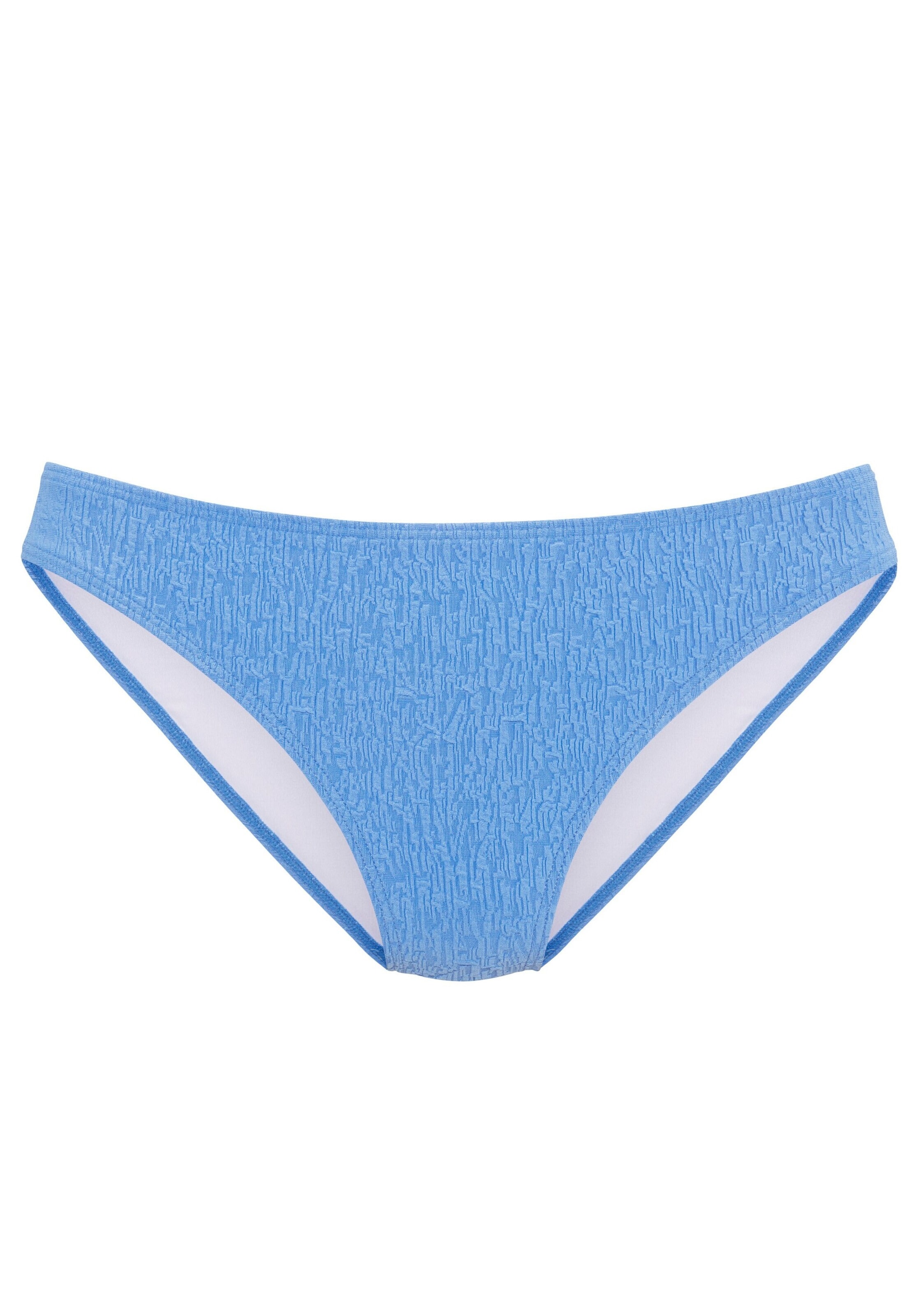 s.Oliver Dół bikini w kolorze niebieski: przód