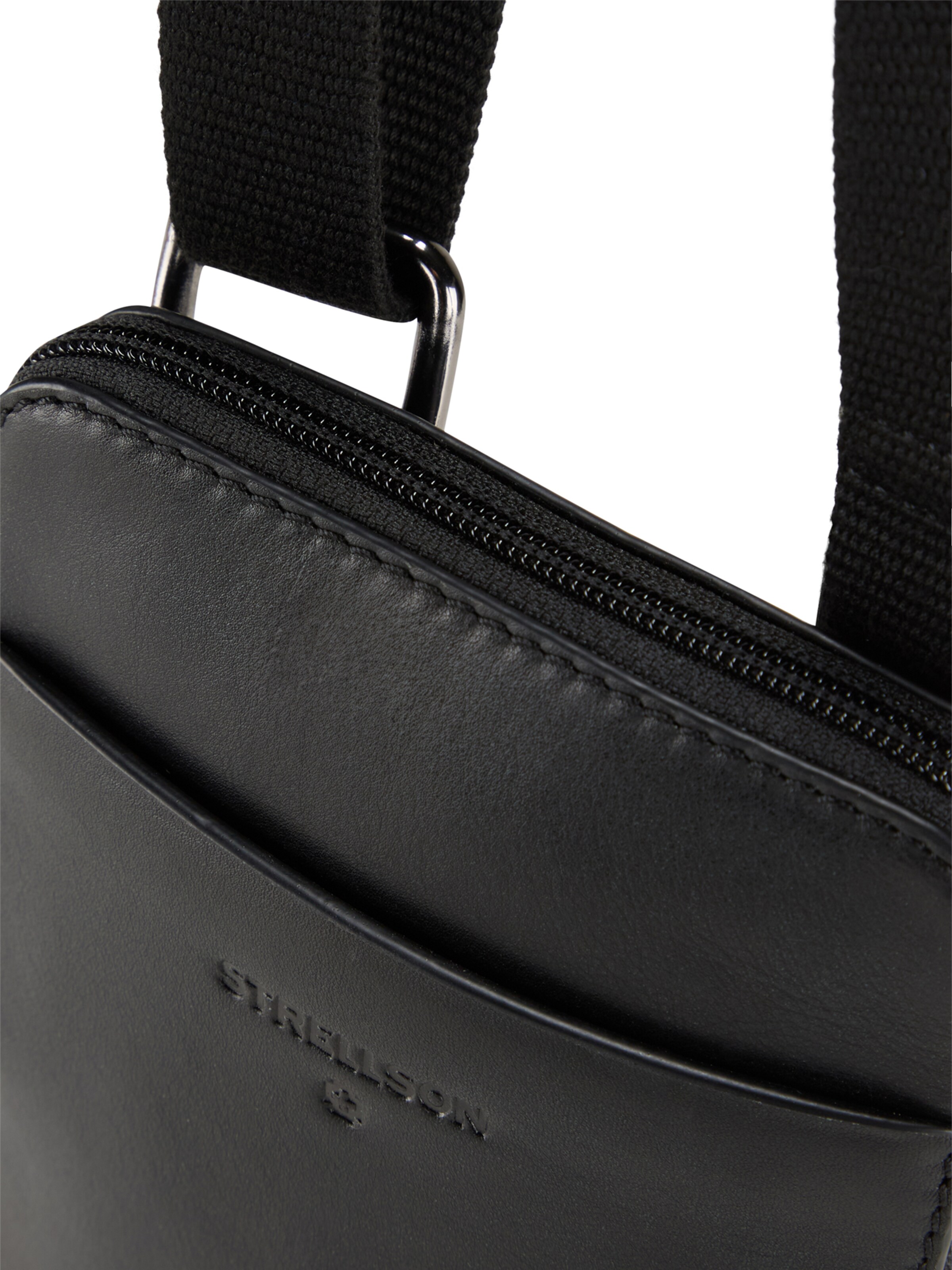 STRELLSON Schoudertas 'Hoxton Brian' in Zwart