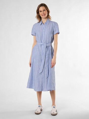 Polo Ralph Lauren Kleid in Blau: Vorderseite