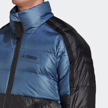 ADIDAS TERREX Outdoor jacket in Blue