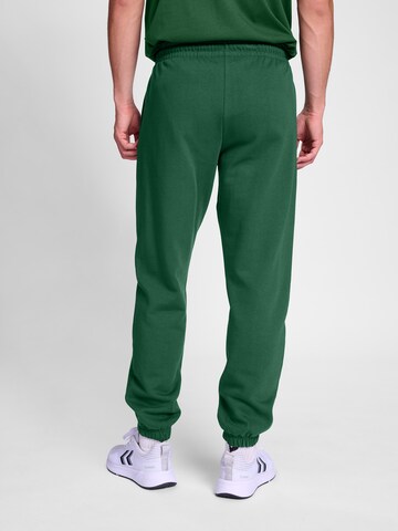Effilé Pantalon 'FELIX' Hummel en vert
