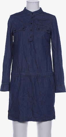 s.Oliver Dress in XS in Blue: front