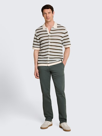 TOM TAILOR Regular Hose in Grün