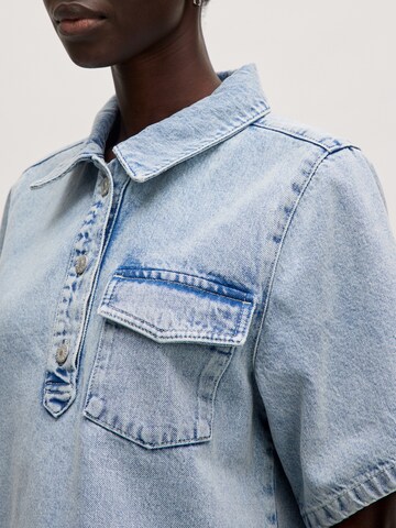 Robe 'Asta' EDITED en bleu