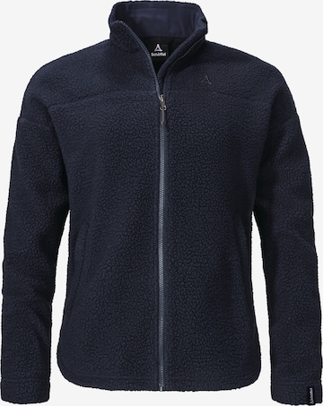 Schöffel Funktionsfleecejacke 'Purga' in Blau: Vorderseite
