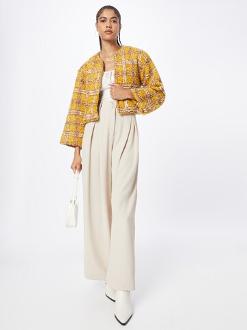 Compania Fantastica Between-Season Jacket in Yellow