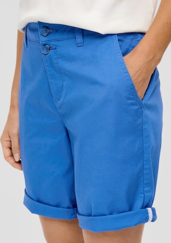 s.Oliver Regular Hose in Blau