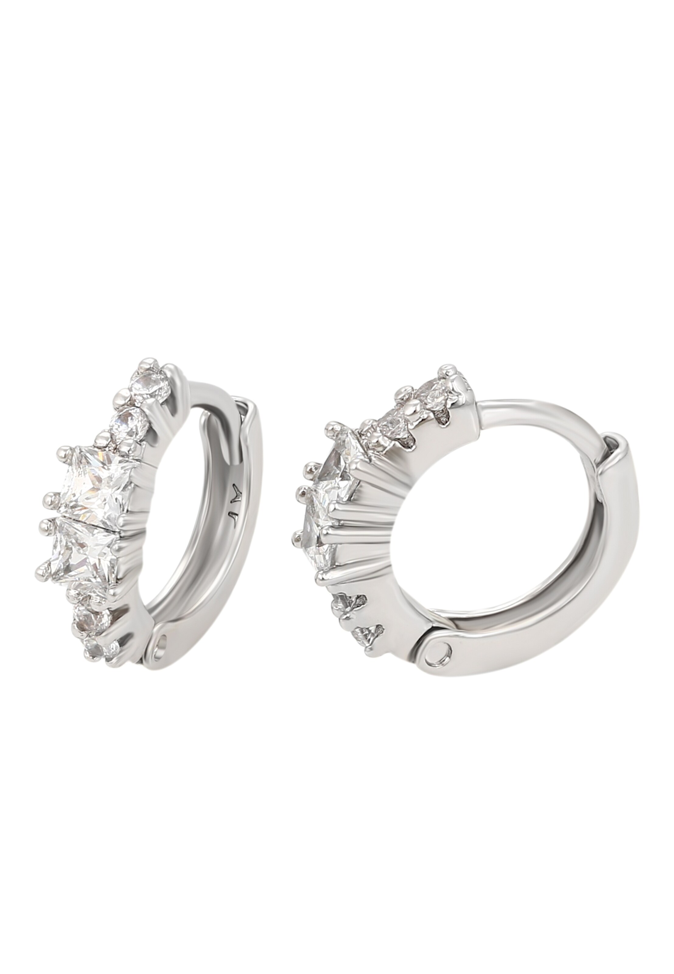 faina - Pendientes en plata