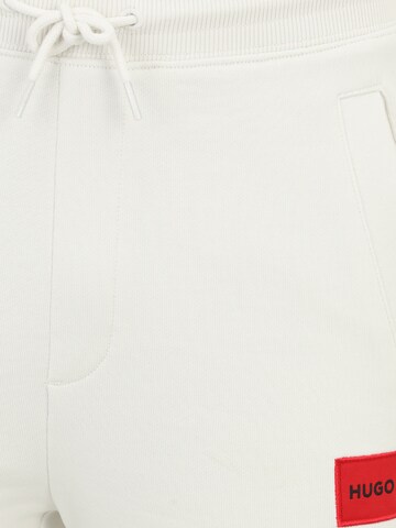 Tapered Pantaloni 'Doak' di HUGO in bianco