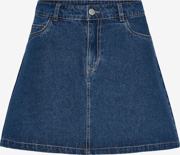 Jupe 'ABBI ' PIECES en bleu : devant