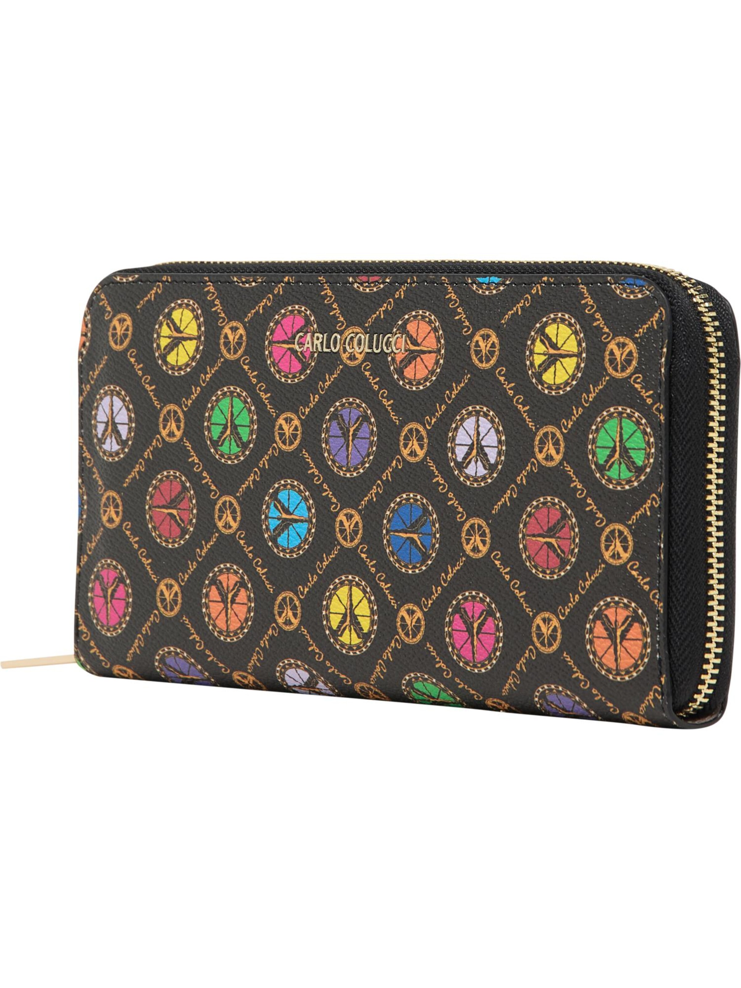 Carlo Colucci Portemonnaie in Braun