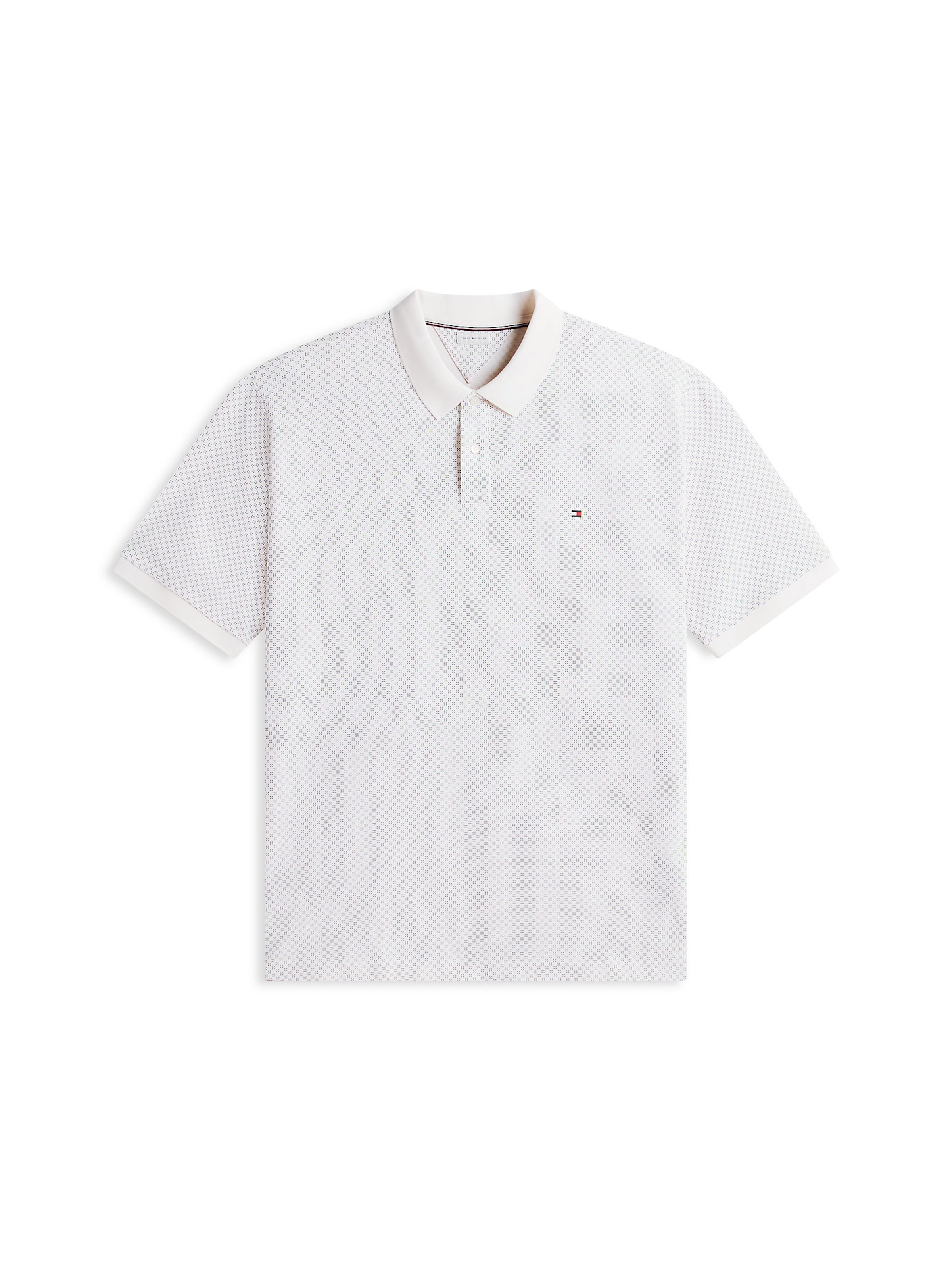 T-Shirt Tommy Hilfiger Big & Tall en beige : devant