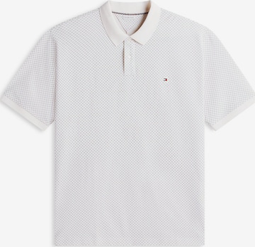 T-Shirt Tommy Hilfiger Big & Tall en beige : devant