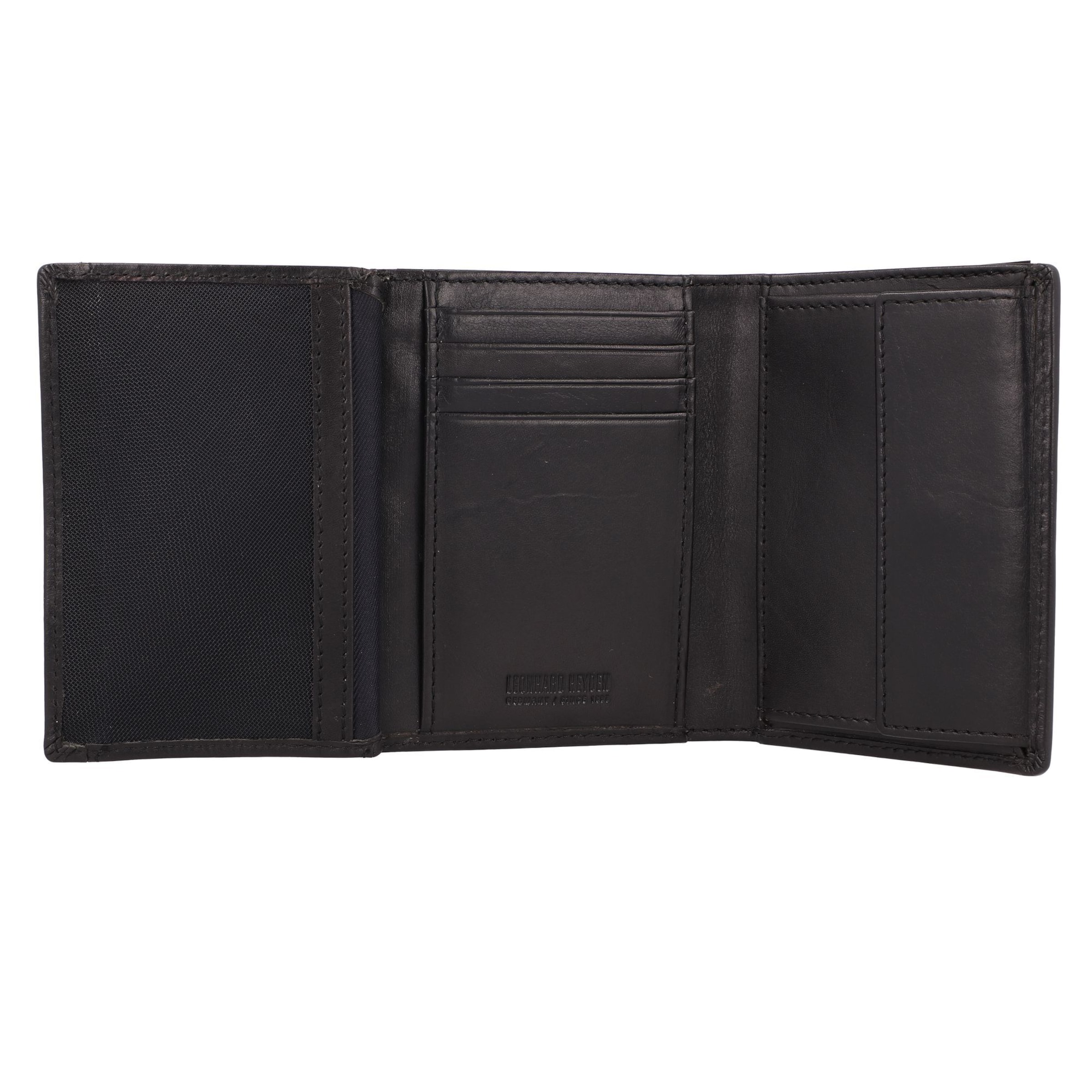 LEONHARD HEYDEN Wallet 'Cambridge' in Black
