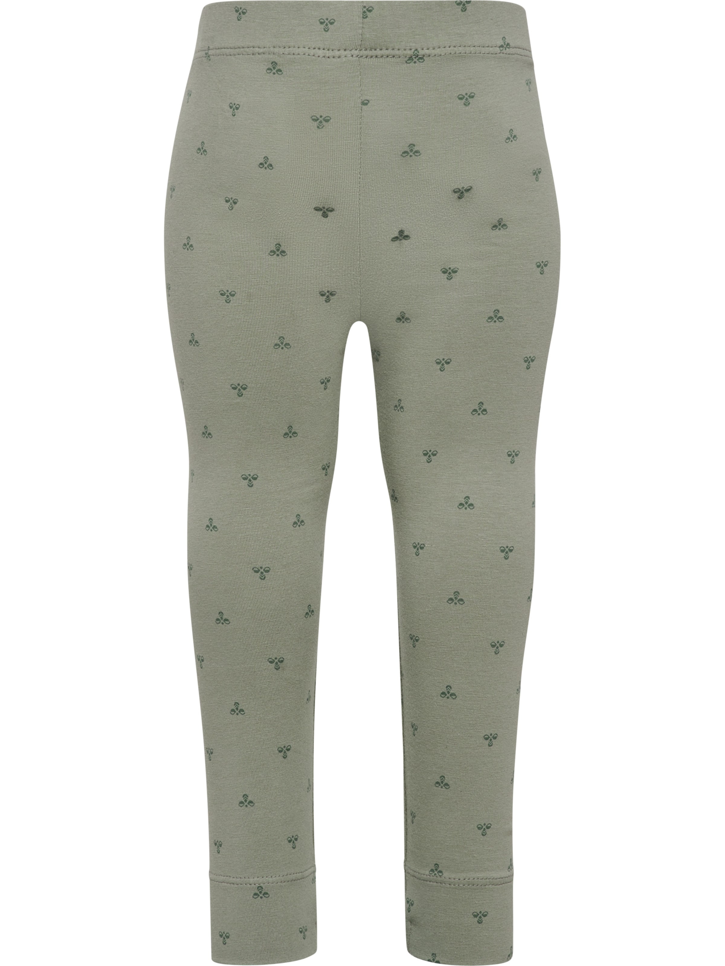 Hummel Slim fit Leggings in Green