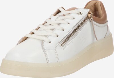 TT. BAGATT Sneakers laag 'Sting' in de kleur Camel / Wit, Productweergave