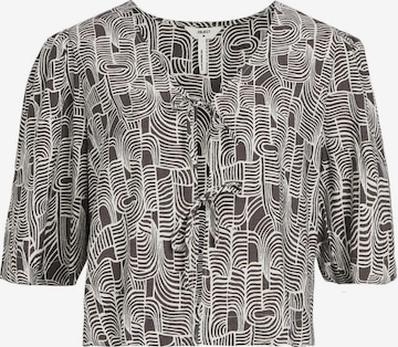 Camicia da donna 'DAYA' di OBJECT in grigio: frontale