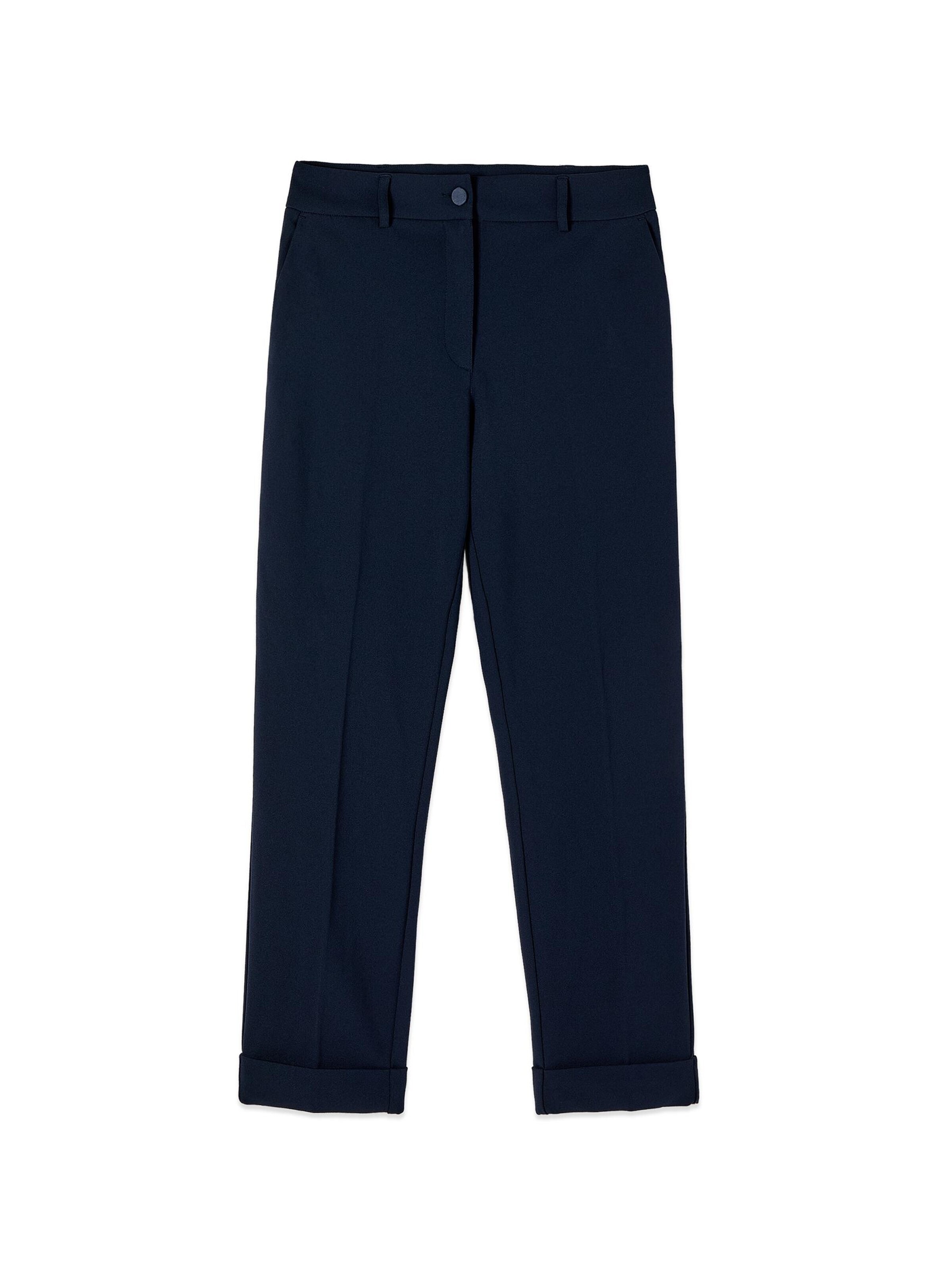 oltre - Tapered Pantalón en azul: frente