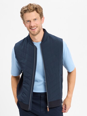 FYNCH-HATTON Vest in Blue: front