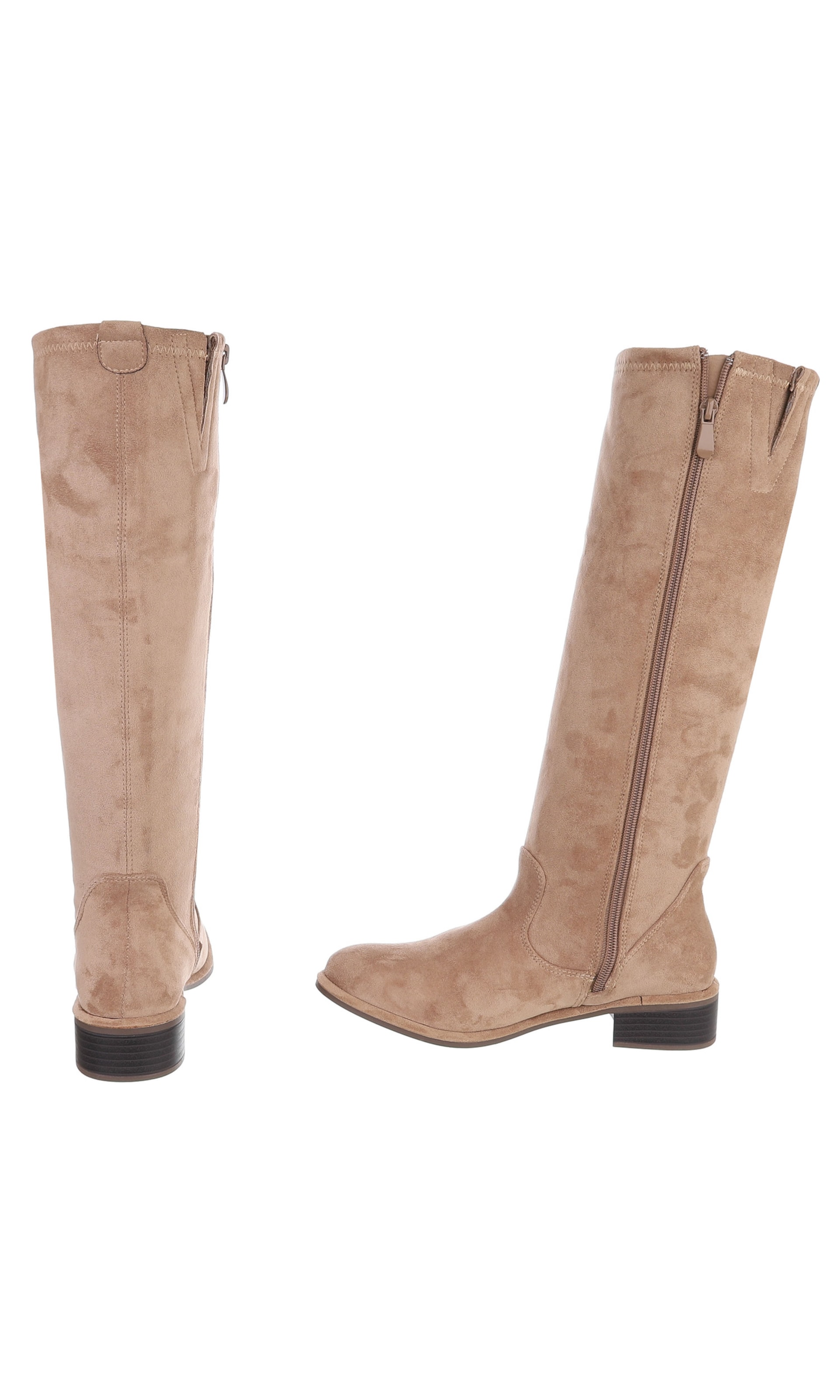 Ital-Design Stiefel in Braun