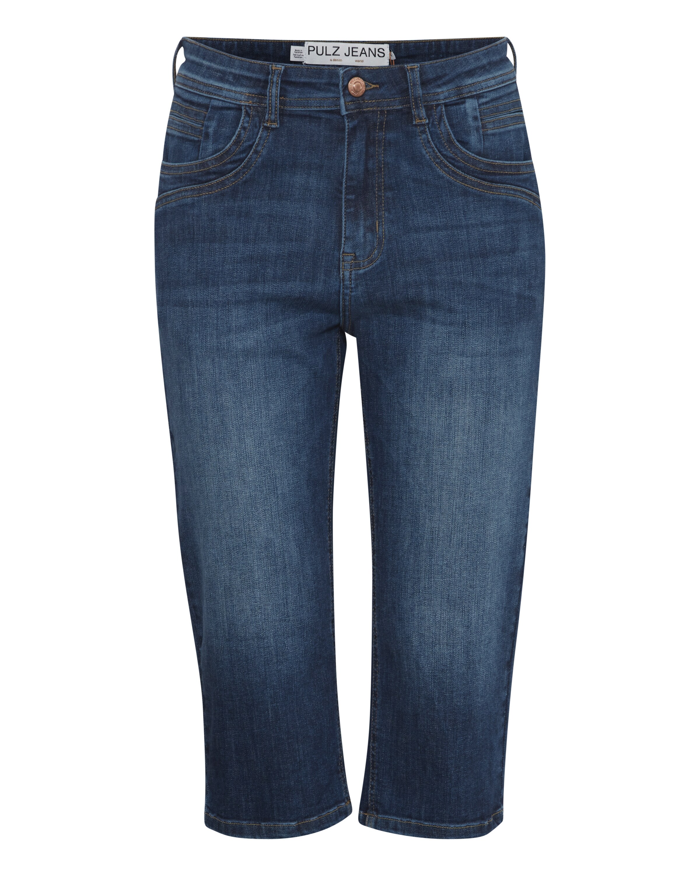 Skinny Jean 'PZKATJA' PULZ Jeans en bleu : devant