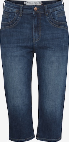 PULZ Jeans Jeans 'PZKATJA' in Blauw: voorkant