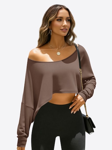 Imily Bela Shirt in Braun: Vorderseite