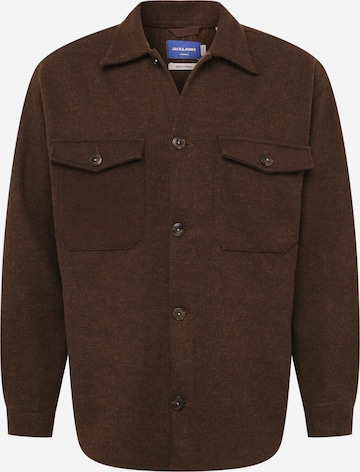 JACK & JONES Between-Season Jacket '' in Brown: front