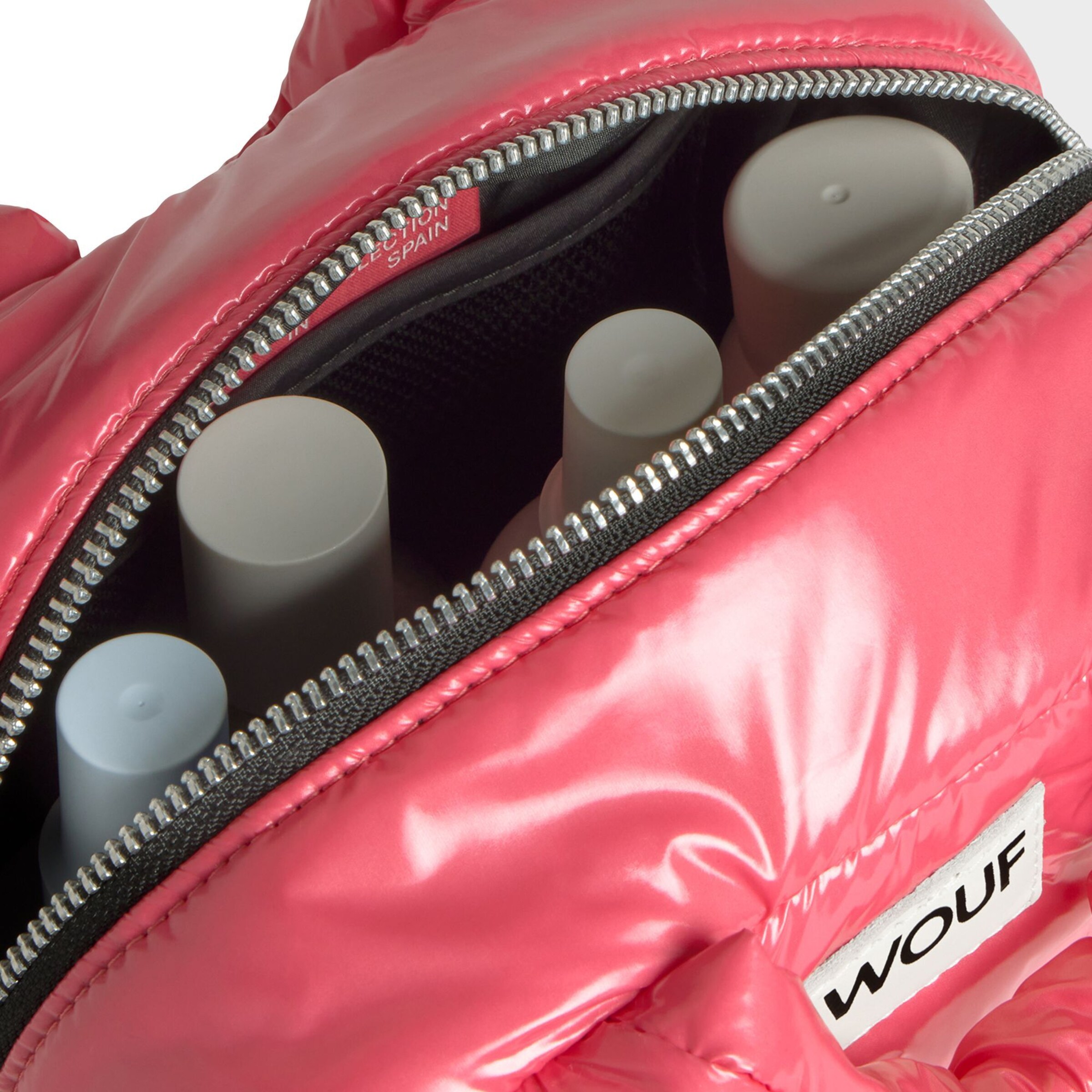 Trousses de toilette 'Glossy' Wouf en orange