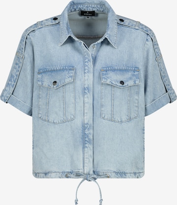 mėlyna monari Demisezoninė striukė: priekis