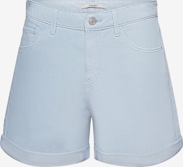 ESPRIT Regular Pants in Blue: front