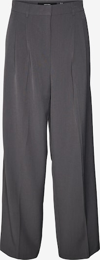 VERO MODA Pantalón plisado 'TROIAN' en gris, Vista del producto