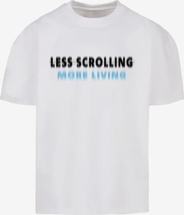 2Y Studios Shirt 'Ultra heavy tee' in Weiß: Vorderseite