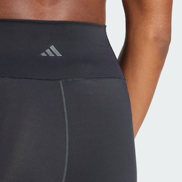 ADIDAS PERFORMANCE Skinny Workout Pants 'All Me Luxe' in Black