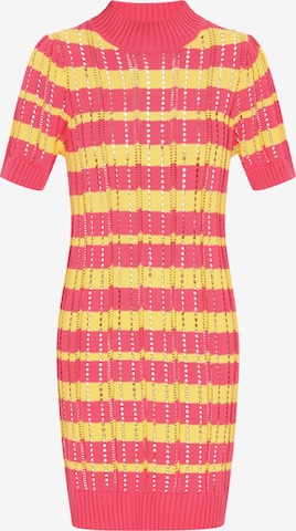 IZIA Neulemekko 'Boho' värissä keltainen: etupuoli