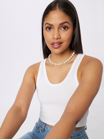 WEEKDAY Top in Black
