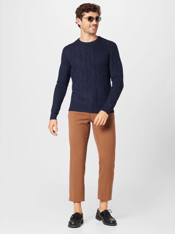 TOM TAILOR Pullover in Blau