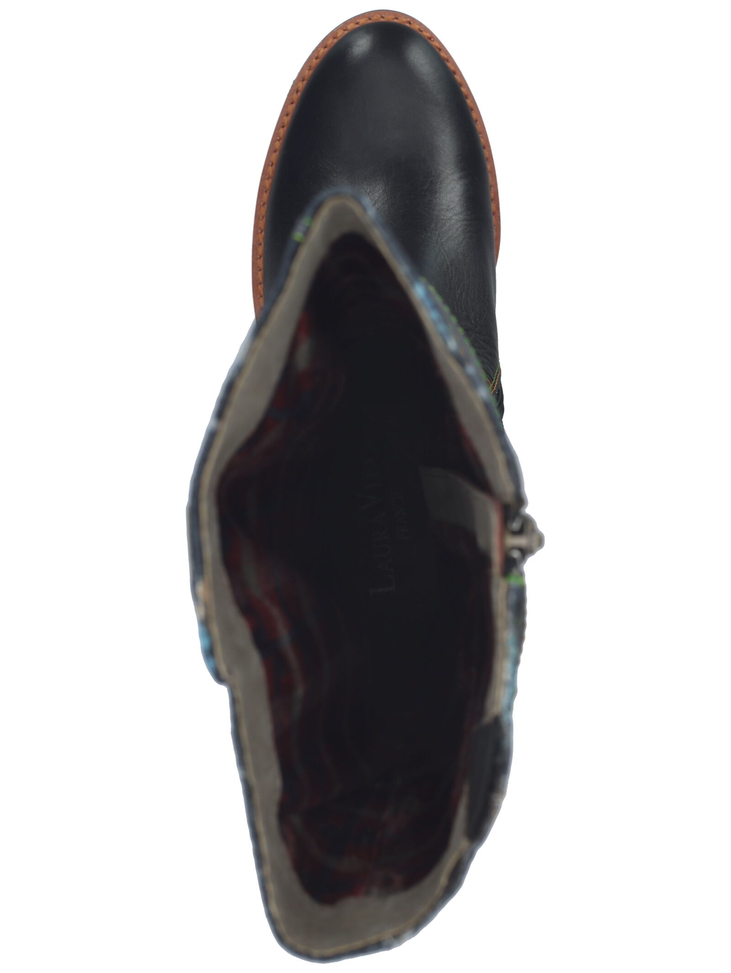 Laura Vita Boot in Black