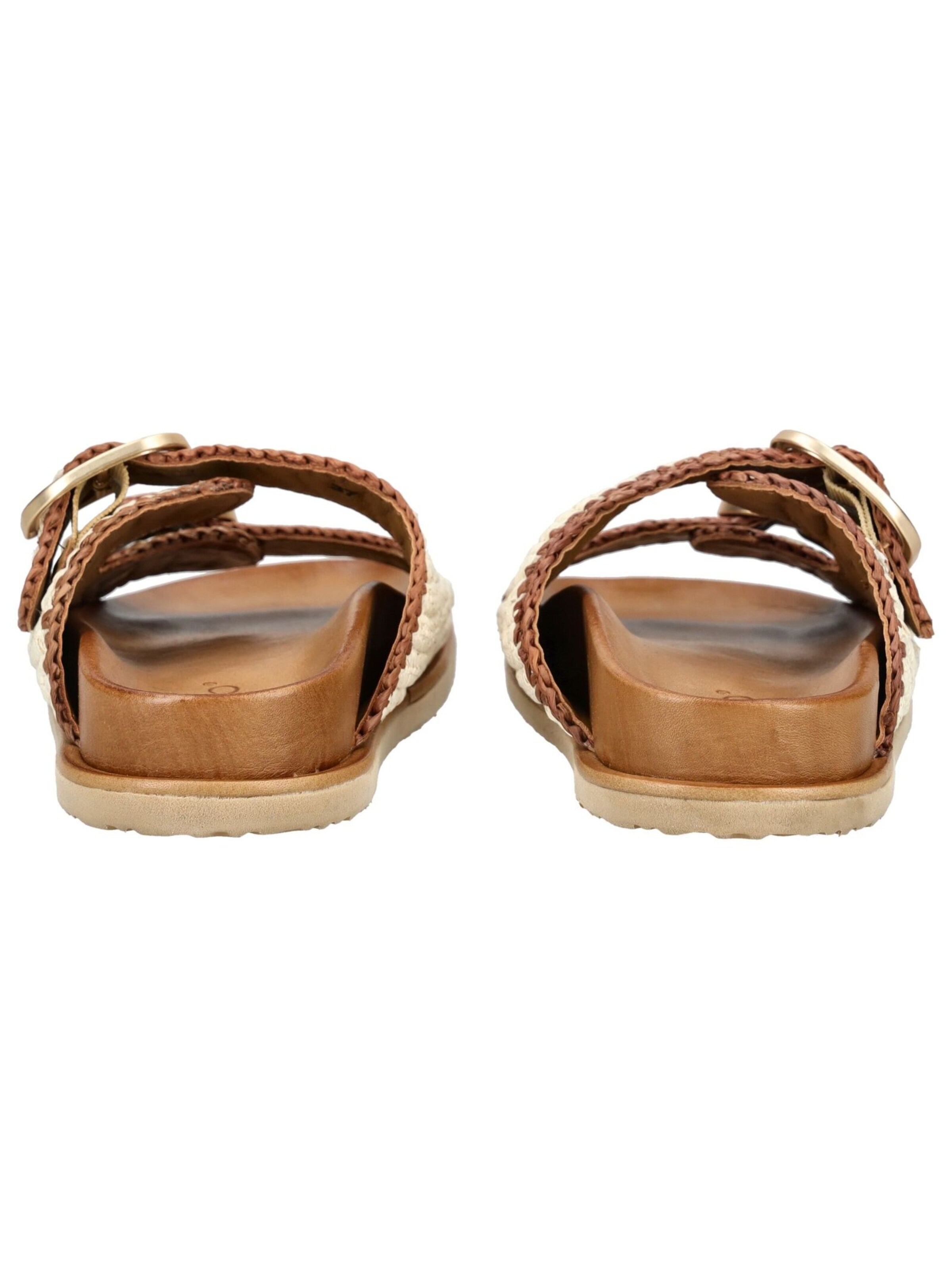 INUOVO Pantolette in Braun