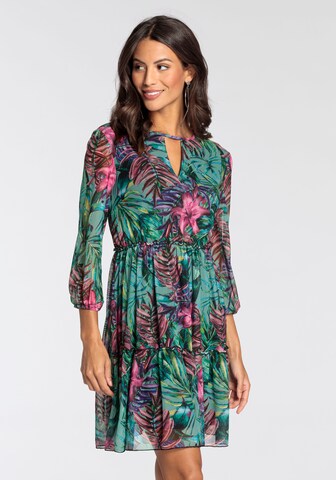 MELROSE Dress in Mixed colors: front