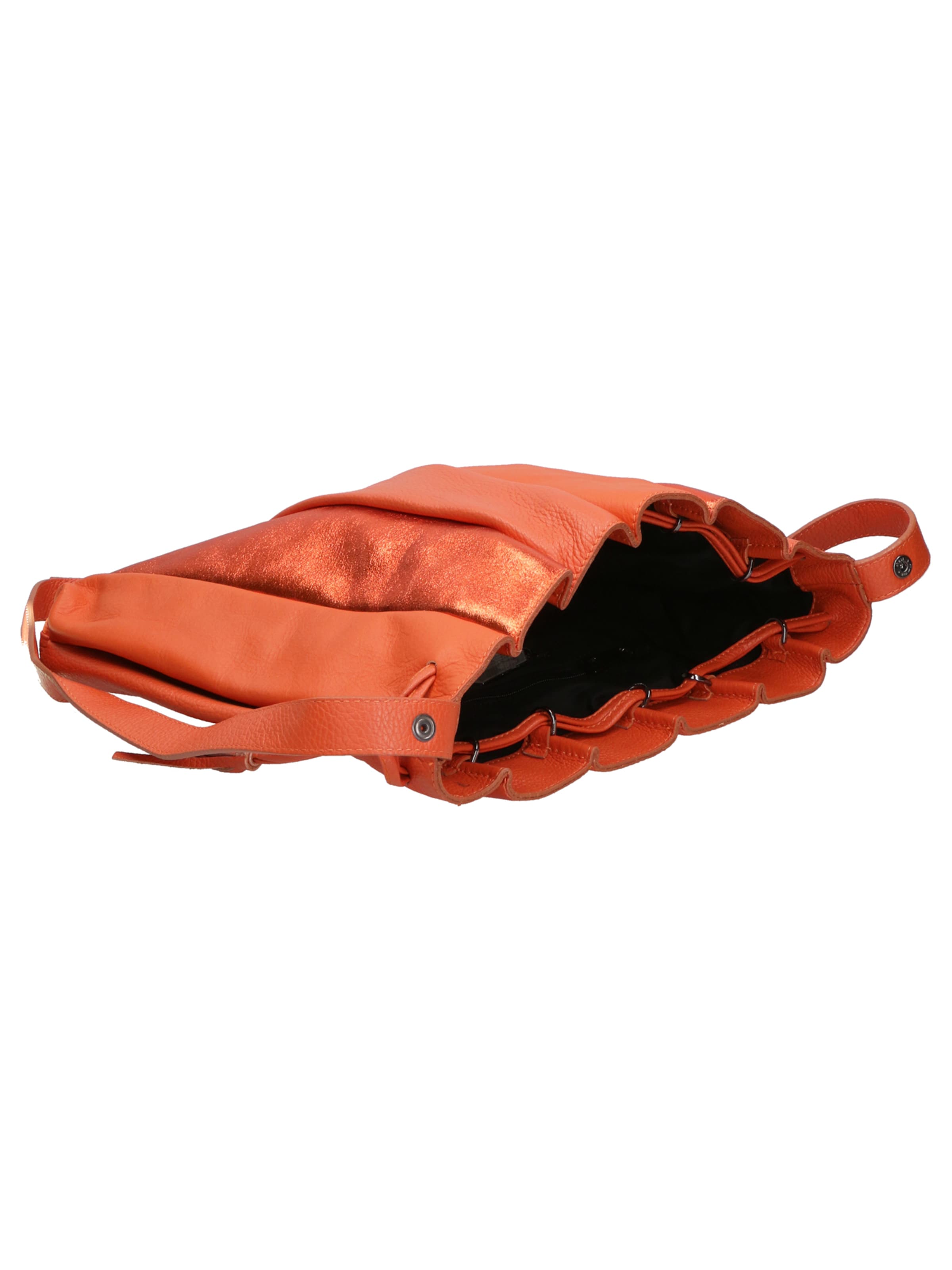 Poche ventrale Gave Lux en orange